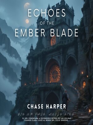 cover image of Echoes of the Ember Blade